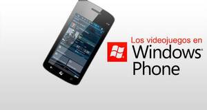 Los videojuegos en Windows Phone