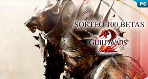 Sorteo 100 claves de Guild Wars 2