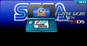 Game Gear en Nintendo 3DS