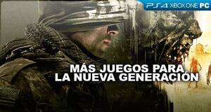 M�s juegos para la nueva generaci�n