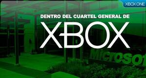 Dentro del cuartel general de Xbox
