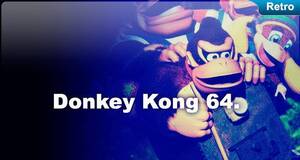Retro Donkey Kong 64