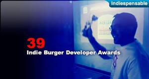 Indiespensable Indie Burger Developer Awards