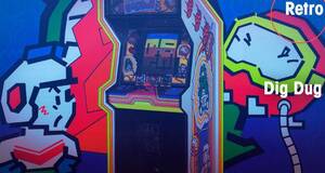 Retro Dig Dug