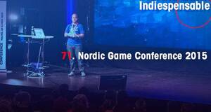 Indiespensable Nordic Game Conference 2015