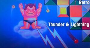 Retro Thunder & Lightning