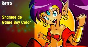 Retro Shantae de Game Boy Color