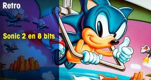 Retro Sonic 2 en 8 bits