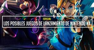 Los posibles juegos de lanzamiento de Nintendo NX