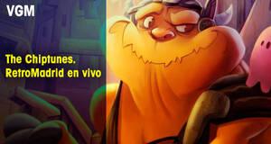 Vandal Game Music The Chiptunes. RetroMadrid en vivo