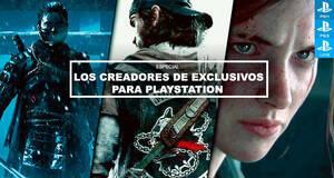 Los creadores de exclusivos para PlayStation