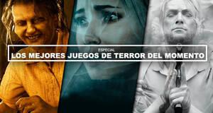 Los mejores juegos de terror del momento