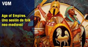 Vandal Game Music Age of Empires. Una sesin de folk neo-medieval