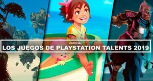 Los juegos de PlayStation Talents 2019
