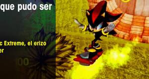 Lo que pudo ser Sonic Extreme, el erizo skater