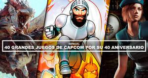 40 grandes juegos de Capcom por su 40 aniversario