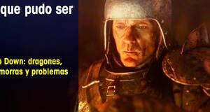 Lo que pudo ser Deep Down: Dragones, mazmorras y problemas