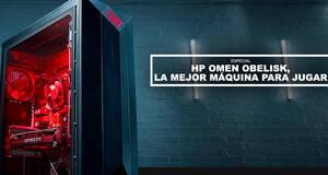 HP OMEN Obelisk, la mejor m�quina para jugar