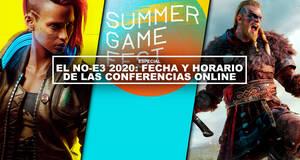 El No-E3 2020: fecha y horario de las conferencias online