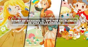 Story of Seasons: El RPG por excelencia de vida en la granja