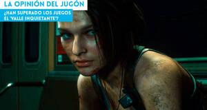 La Opinión del Jugón ¿Han superado los juegos el 'valle inquietante'?