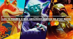 Los 12 peores o ms absurdos juegos de Star Wars