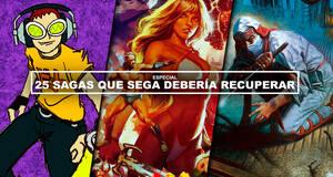 25 sagas que SEGA debera recuperar