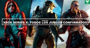 Xbox Series X: TODOS los juegos confirmados (Actualizado)