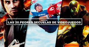 Las 20 peores secuelas de videojuegos