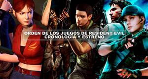 Orden de los juegos de Resident Evil - Cronologa y estreno