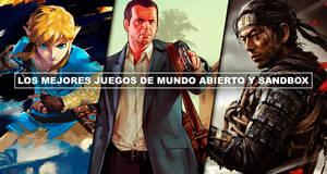 Los mejores juegos de mundo abierto y sandbox (2024)