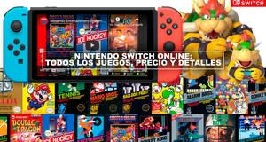 Nintendo Switch Online: Juegos, precio y detalles
