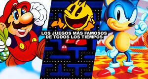 Los 20 juegos ms famosos de todos los tiempos