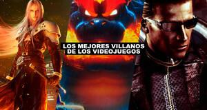Los 20 mejores villanos de los videojuegos
