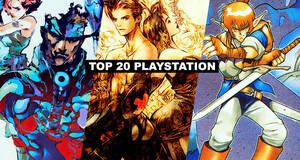 Los mejores juegos de PlayStation (PS1, PSX) - TOP 20