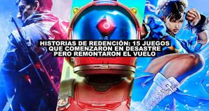 Historias de redencin: 15 juegos que comenzaron en desastre pero remontaron el vuelo