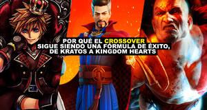 Por qu el crossover sigue siendo una frmula de xito, de Kratos a Kingdom Hearts