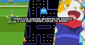 Todos los juegos secretos de Google a los que puedes jugar ya mismo