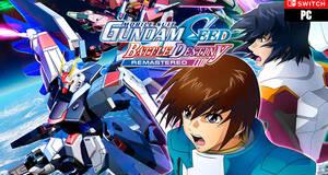 MOBILE SUIT GUNDAM SEED BATTLE DESTINY REMASTERED - Análisis