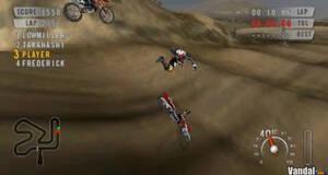 MX vs. ATV Unleashed: On The Edge - PSP