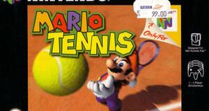 Mario Tennis 64 - Nintendo 64