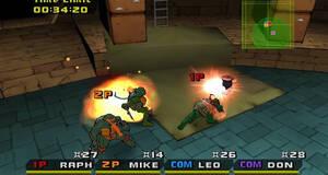 Teenage Mutant Ninja Turtles 3 - PS2