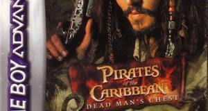 Piratas del Caribe: el Cofre del Muerto - Game Boy Advance