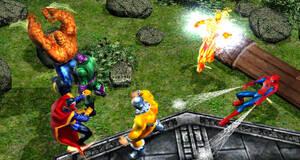 Marvel: Ultimate Alliance - Wii