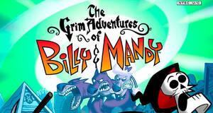 The Grim Adventures of Billy & Mandy  - PS2