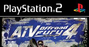 ATV Offroad Fury 4 - PS2