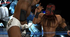 WWE SmackDown vs. Raw 2007 - PS2