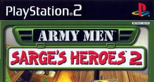 Army Men: Sarge's Heroes 2 - PS2