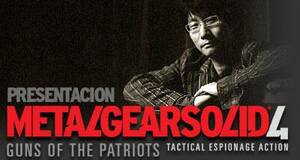 Presentacin Metal Gear Solid 4: Guns of the Patriots