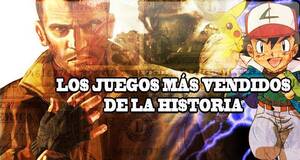 Los juegos ms vendidos de la historia